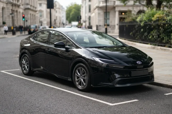 Twin Taxi saloon car, the everyday private hire vehicle